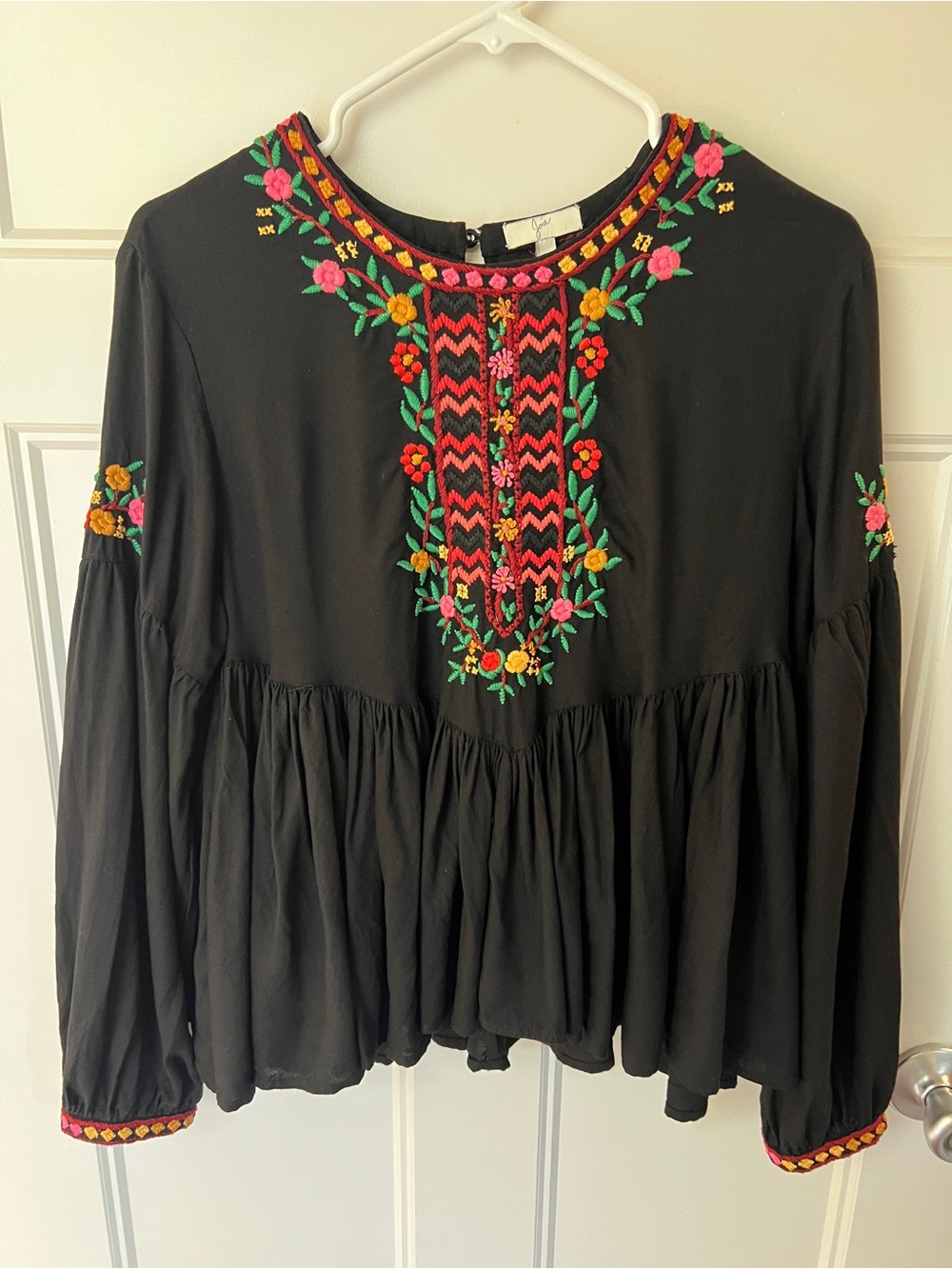 Joie Ghita Embroidered Top